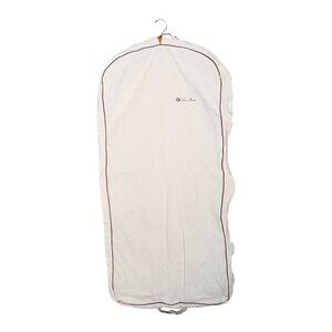 Loro Piana Cotton Garment Bag Cream With Handles Luxury  Made in Italy